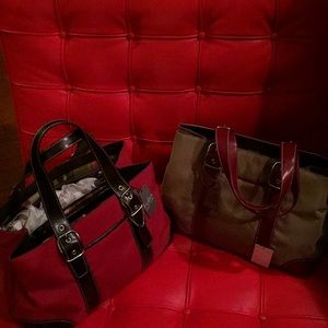 FOLIO NEW YORK BAG (NEVER USED)